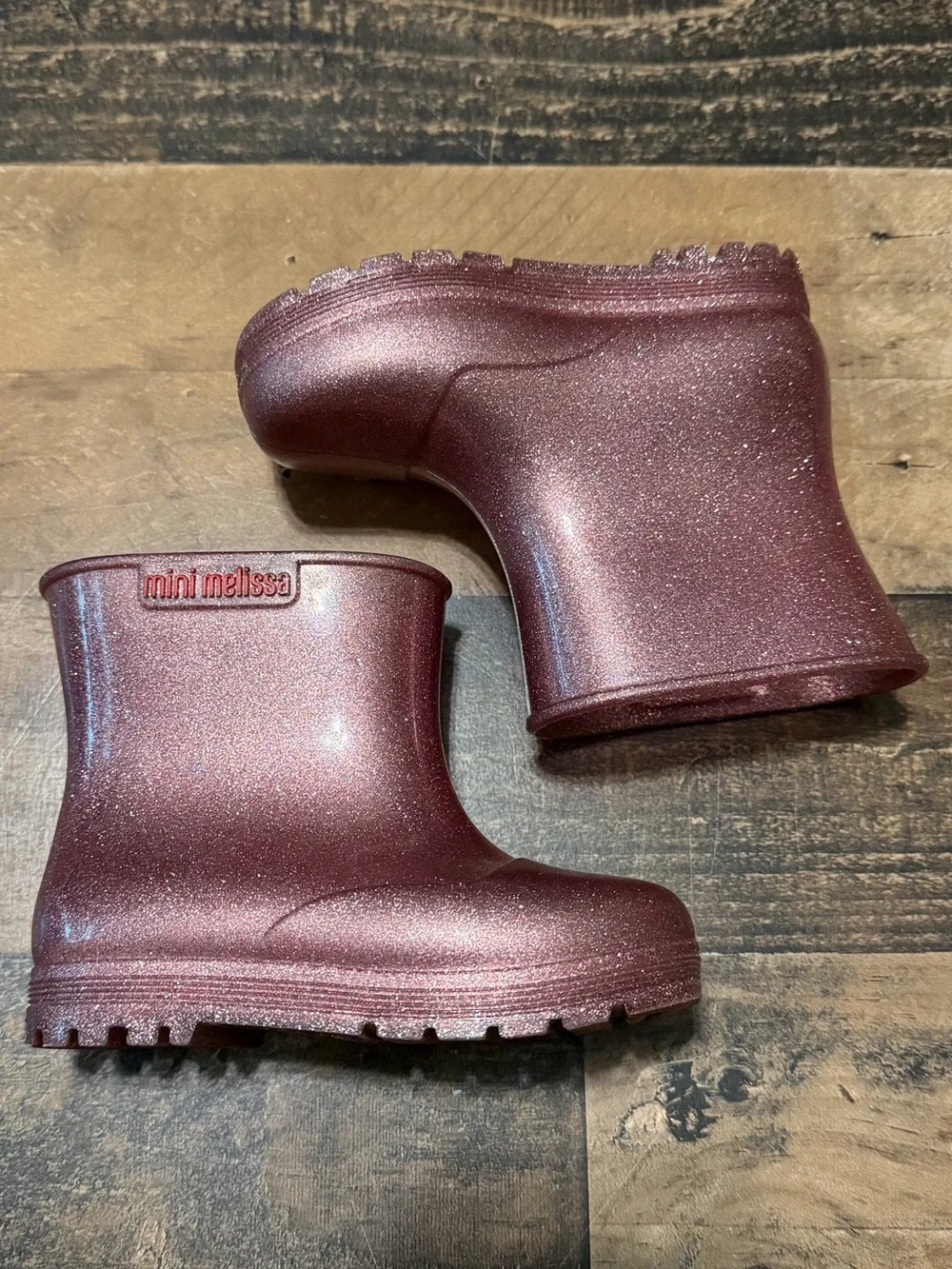 Mini Melissa Welly Rain Boots